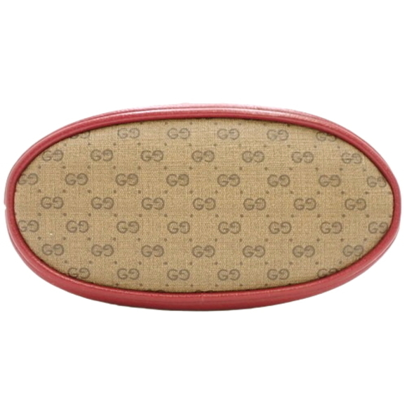 Gucci Mini Gg Supreme Doraemon Bucket Leather Shoulder Bag Beige - Picture 4 of 7